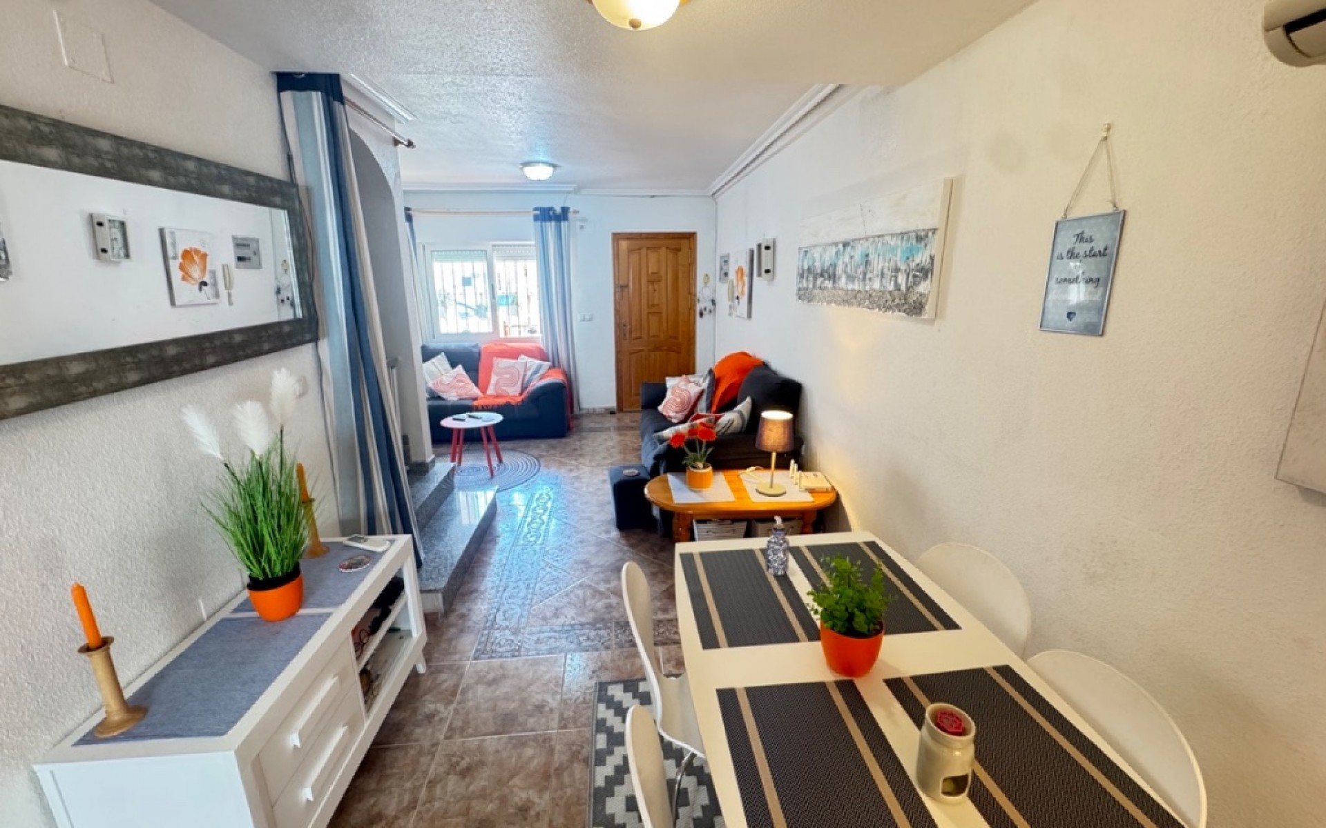 Resale - Rijtjes huis - Orihuela Costa - Playa Flamenca