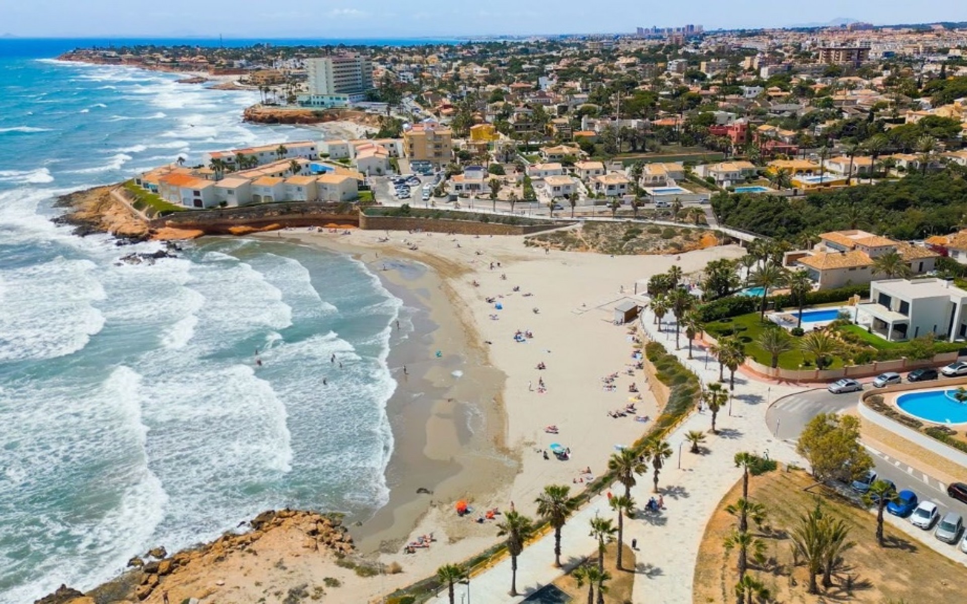 Resale - Rijtjes huis - Orihuela Costa - Playa Flamenca