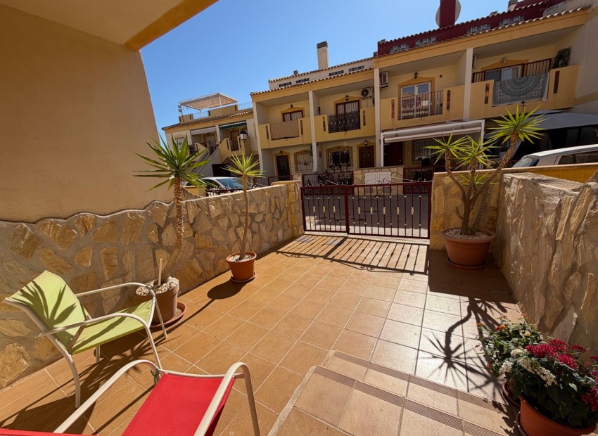 Resale - Rijtjes huis - Orihuela - La Zenia