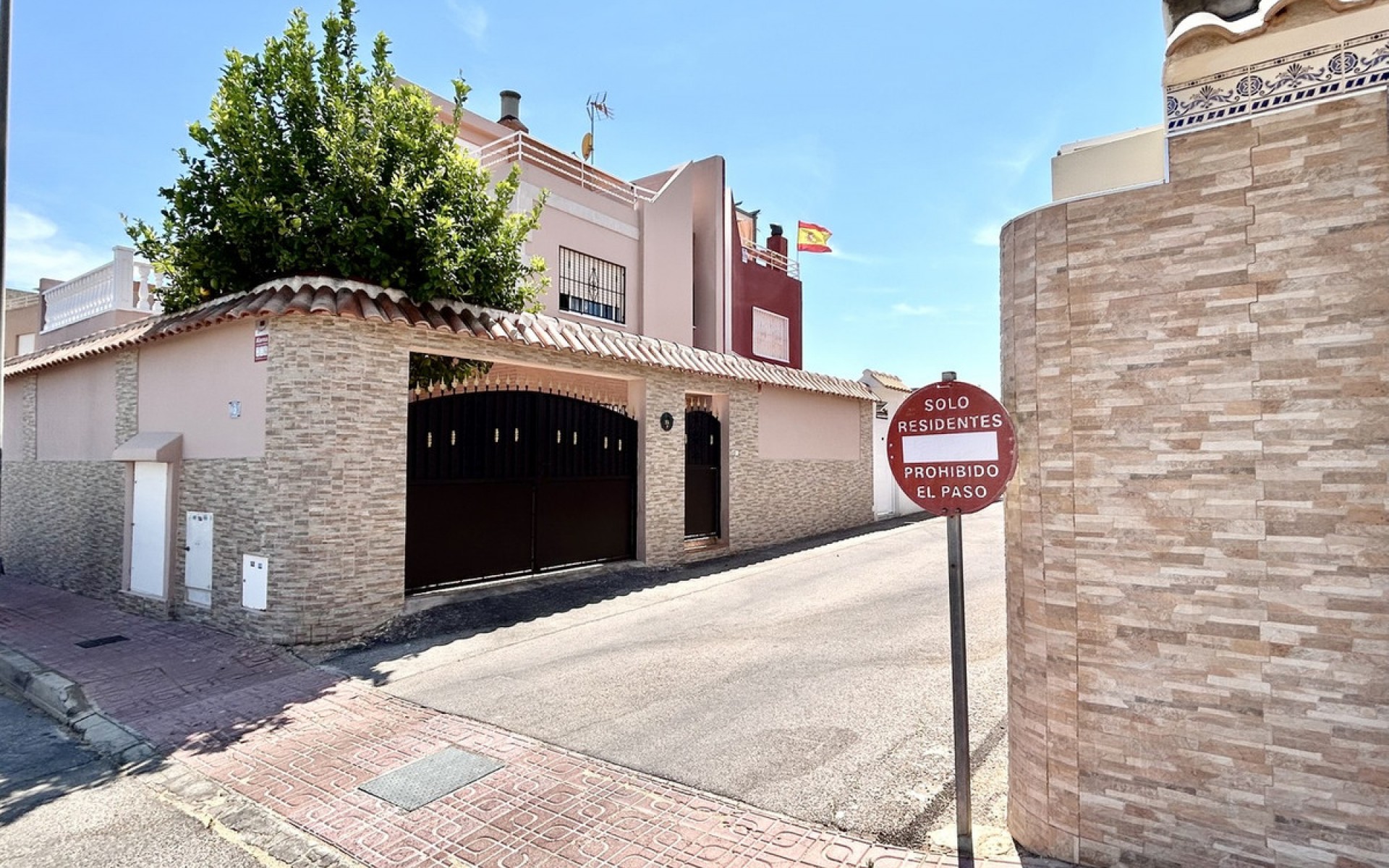 Resale - Rijtjes huis - Orihuela - Los Altos