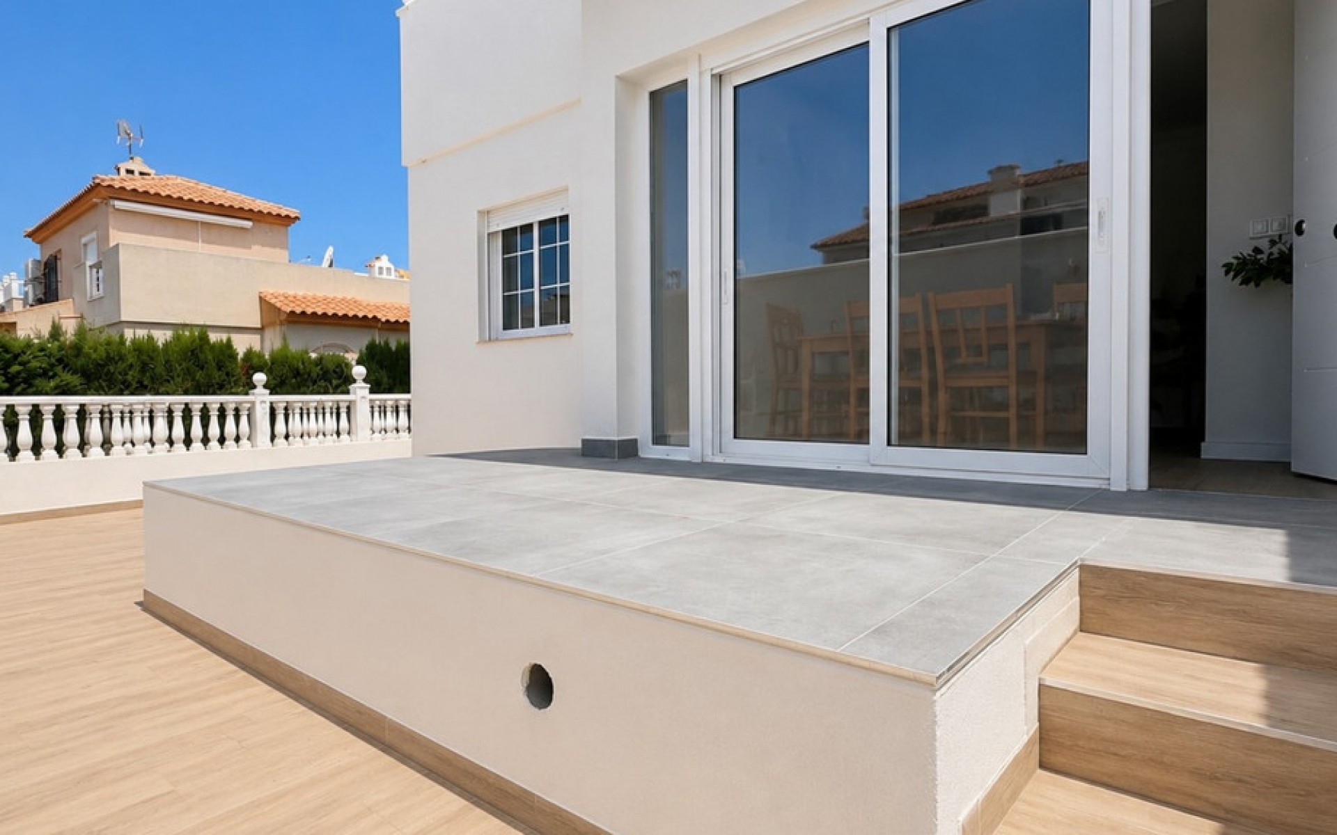 Resale - Rijtjes huis - Orihuela - Los Altos