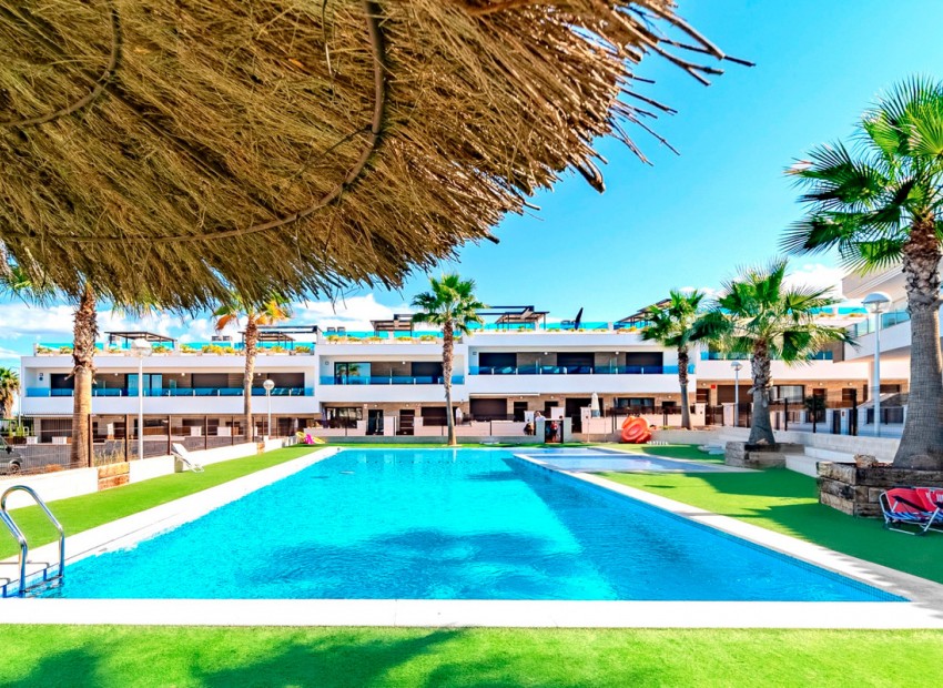 Resale - Rijtjes huis - Orihuela - Los Balcones