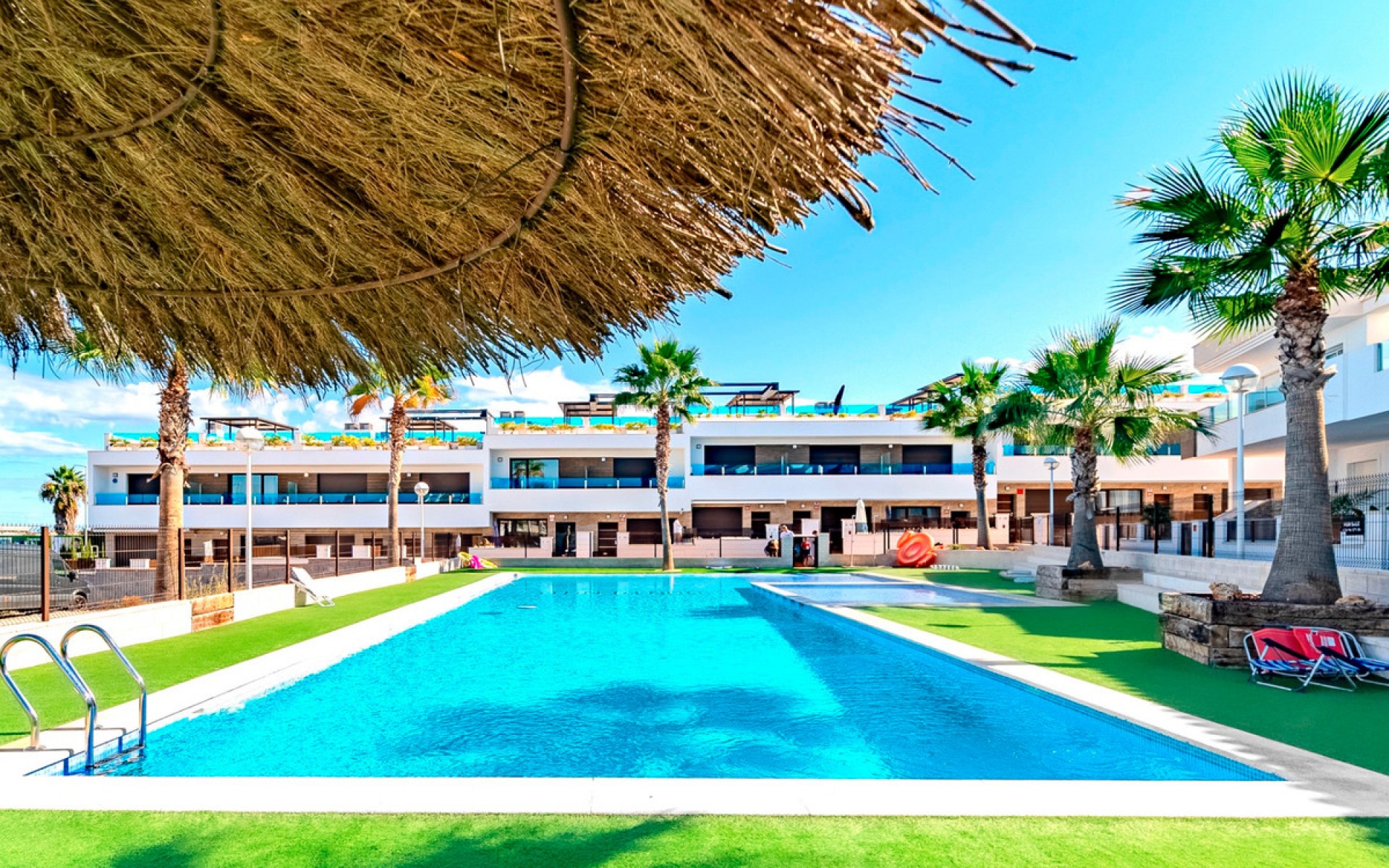 Resale - Rijtjes huis - Orihuela - Los Balcones