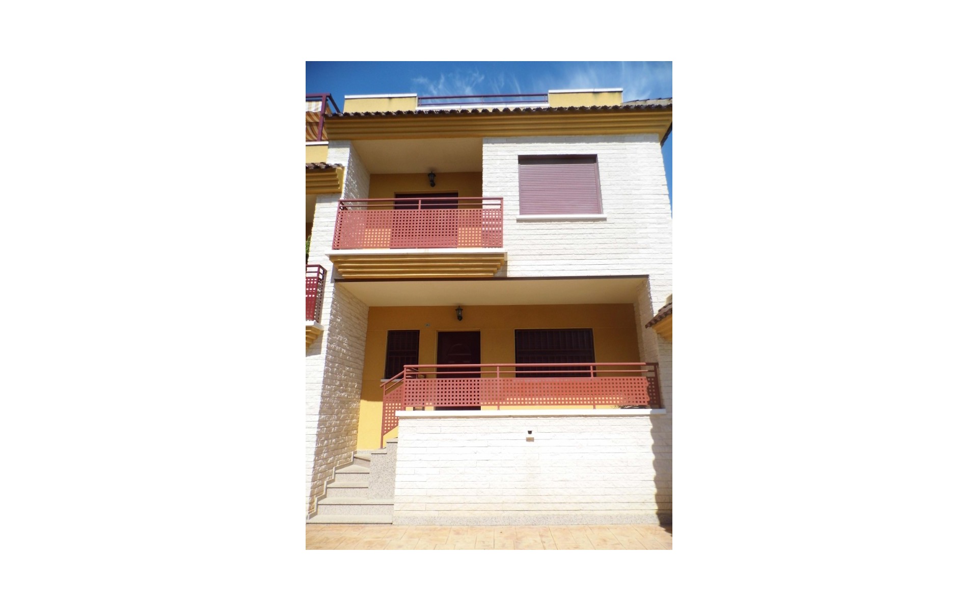 Resale - Rijtjes huis - Orihuela - Los Desamparados