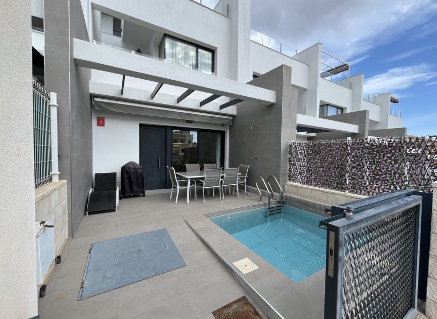 Resale - Rijtjes huis - Orihuela - Villamartin