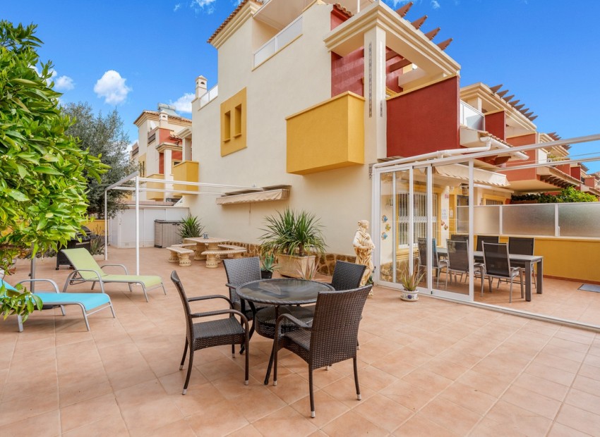 Resale - Rijtjes huis - Orihuela - Villamartin
