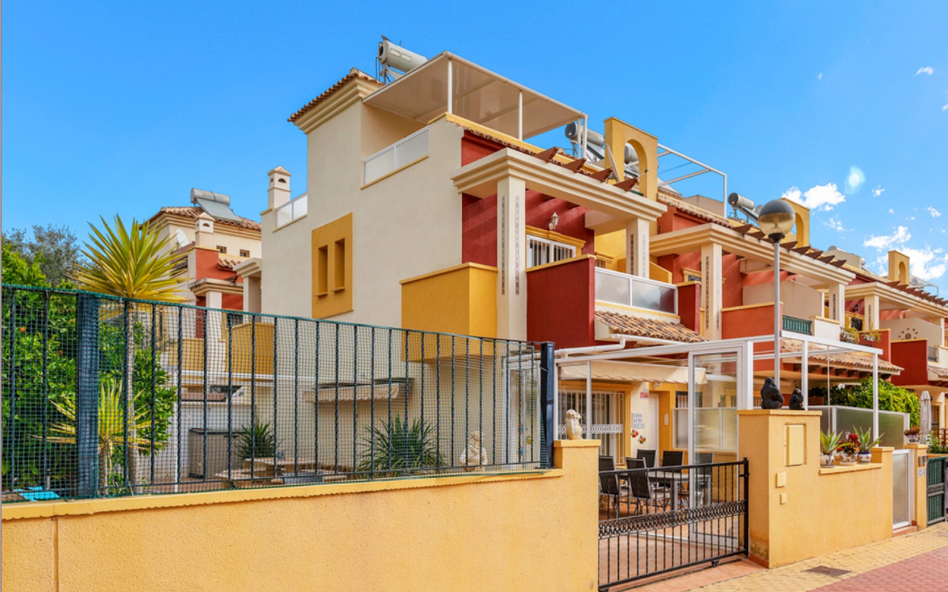 Resale - Rijtjes huis - Orihuela - Villamartin
