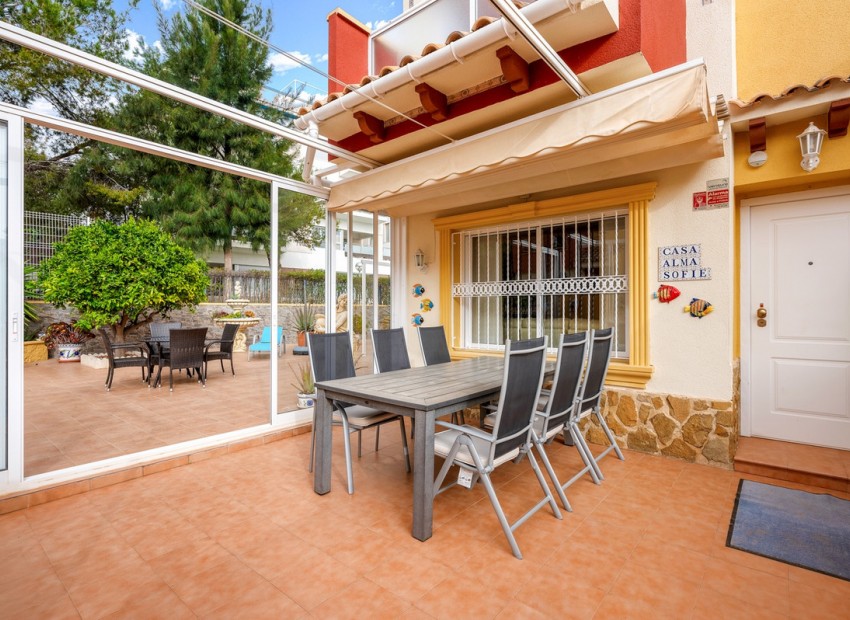 Resale - Rijtjes huis - Orihuela - Villamartin