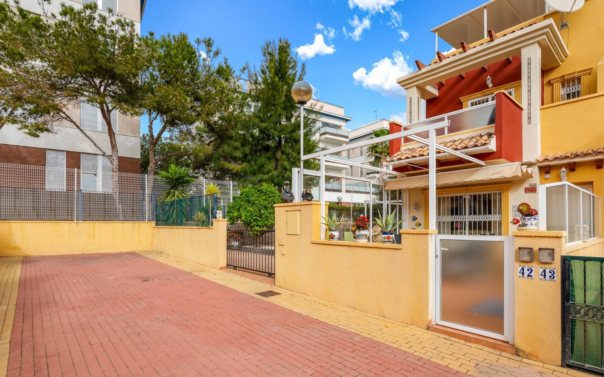 Resale - Rijtjes huis - Orihuela - Villamartin