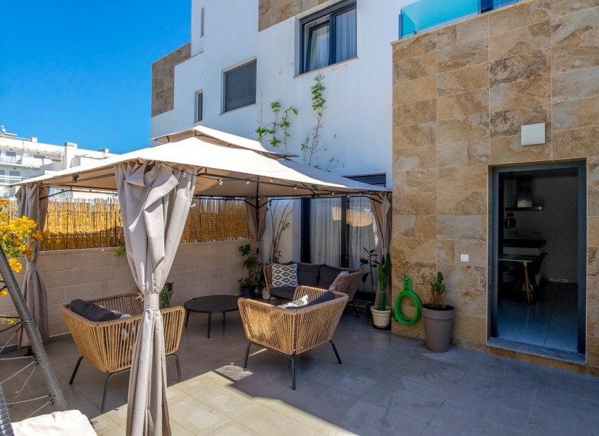 Resale - Rijtjes huis - Orihuela - Villamartin