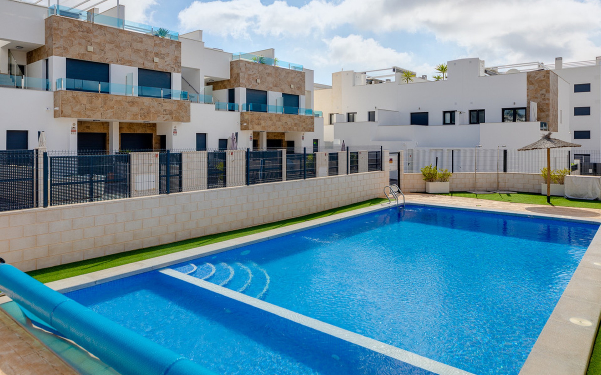 Resale - Rijtjes huis - Orihuela - Villamartin