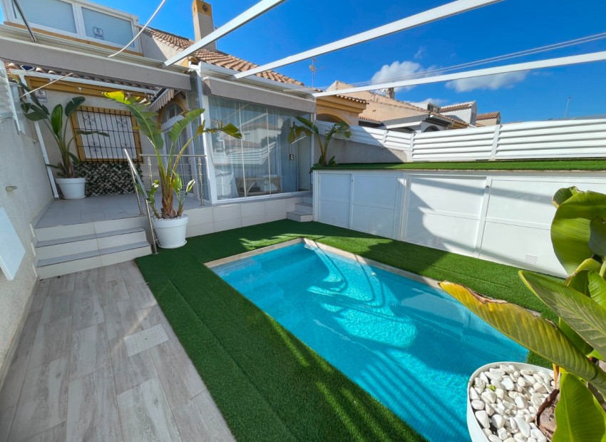Resale - Rijtjes huis - Pilar de la Horadada - Torre de la Horadada