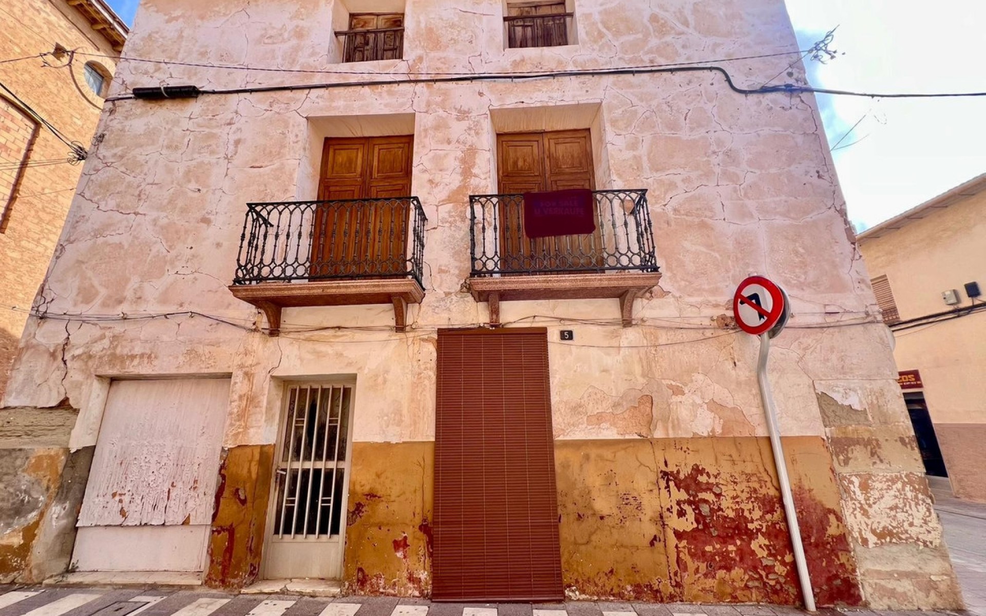 Resale - Rijtjes huis - Pinoso - Pinoso Centro