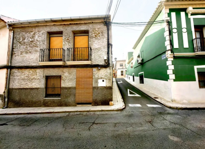 Resale - Rijtjes huis - Pinoso - Pinoso Centro