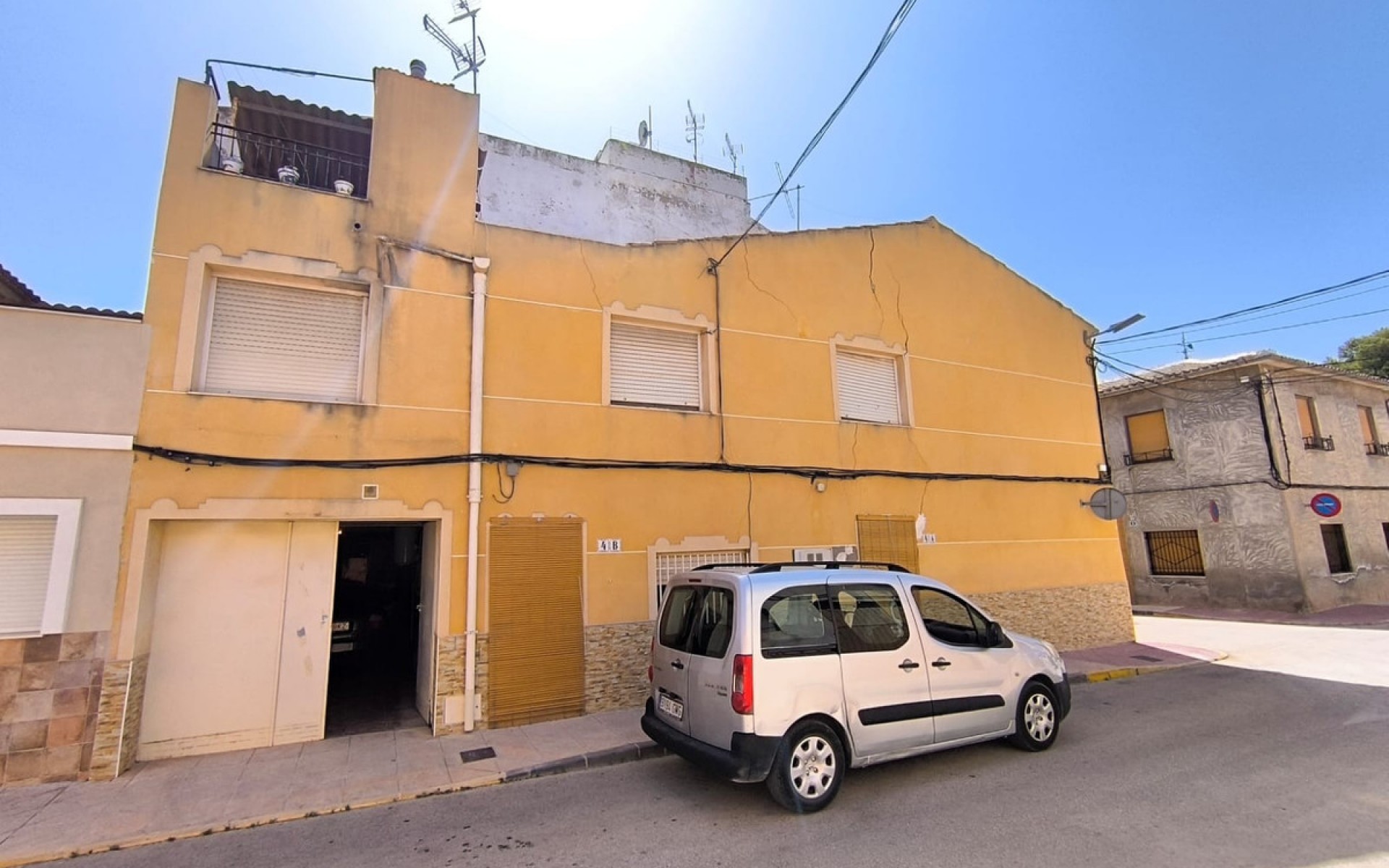 Resale - Rijtjes huis - Pinoso - Pinoso Centro