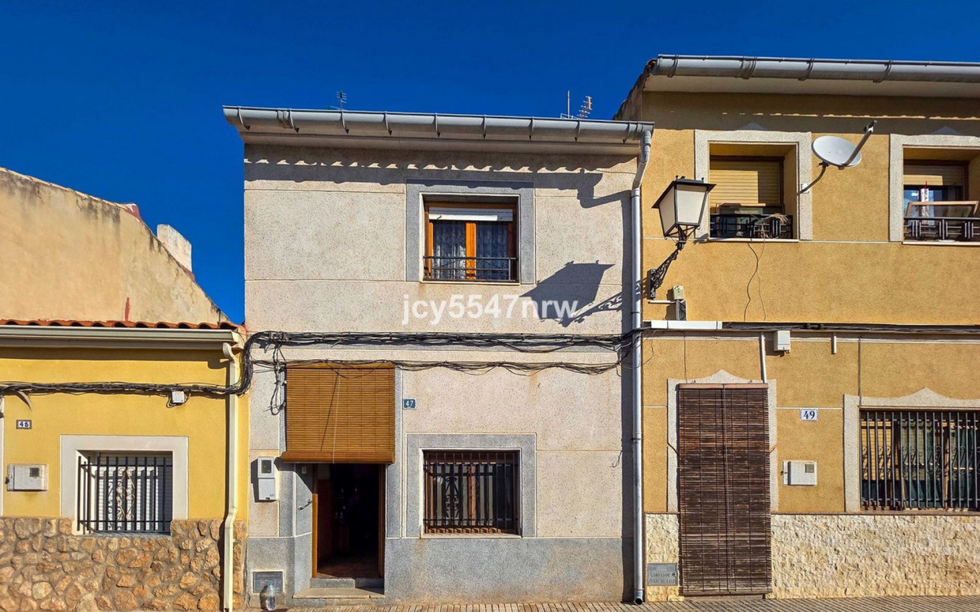 Resale - Rijtjes huis - Pinoso - Pinoso Centro