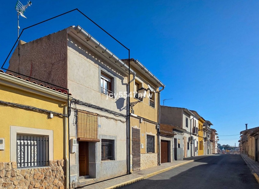 Resale - Rijtjes huis - Pinoso - Pinoso Centro