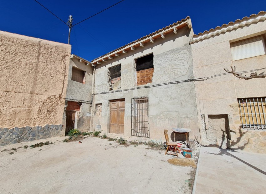 Resale - Rijtjes huis - Pinoso - Pinoso Centro