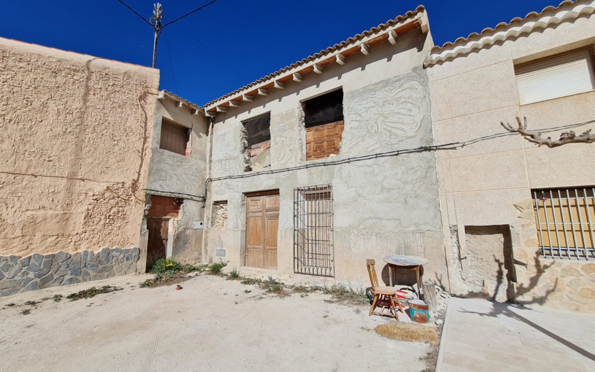 Resale - Rijtjes huis - Pinoso - Pinoso Centro