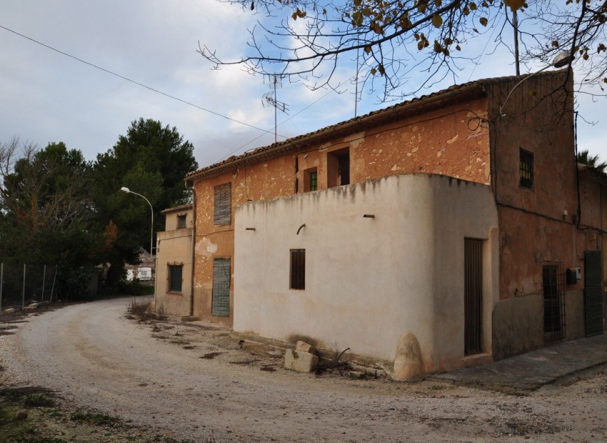 Resale - Rijtjes huis - Pinoso - Pinoso Centro