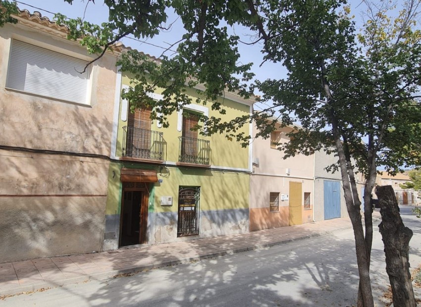 Resale - Rijtjes huis - Pinoso - Pinoso Centro