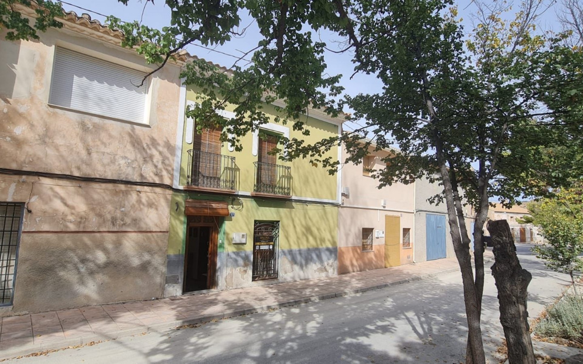Resale - Rijtjes huis - Pinoso - Pinoso Centro