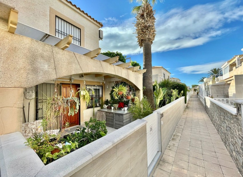 Resale - Rijtjes huis - Playa Flamenca