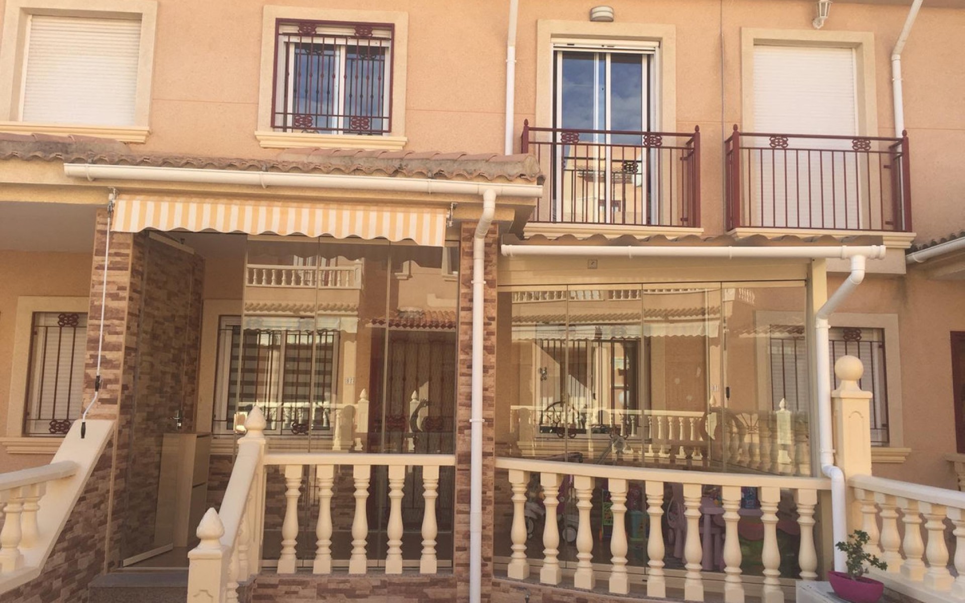 Resale - Rijtjes huis - Playa Flamenca