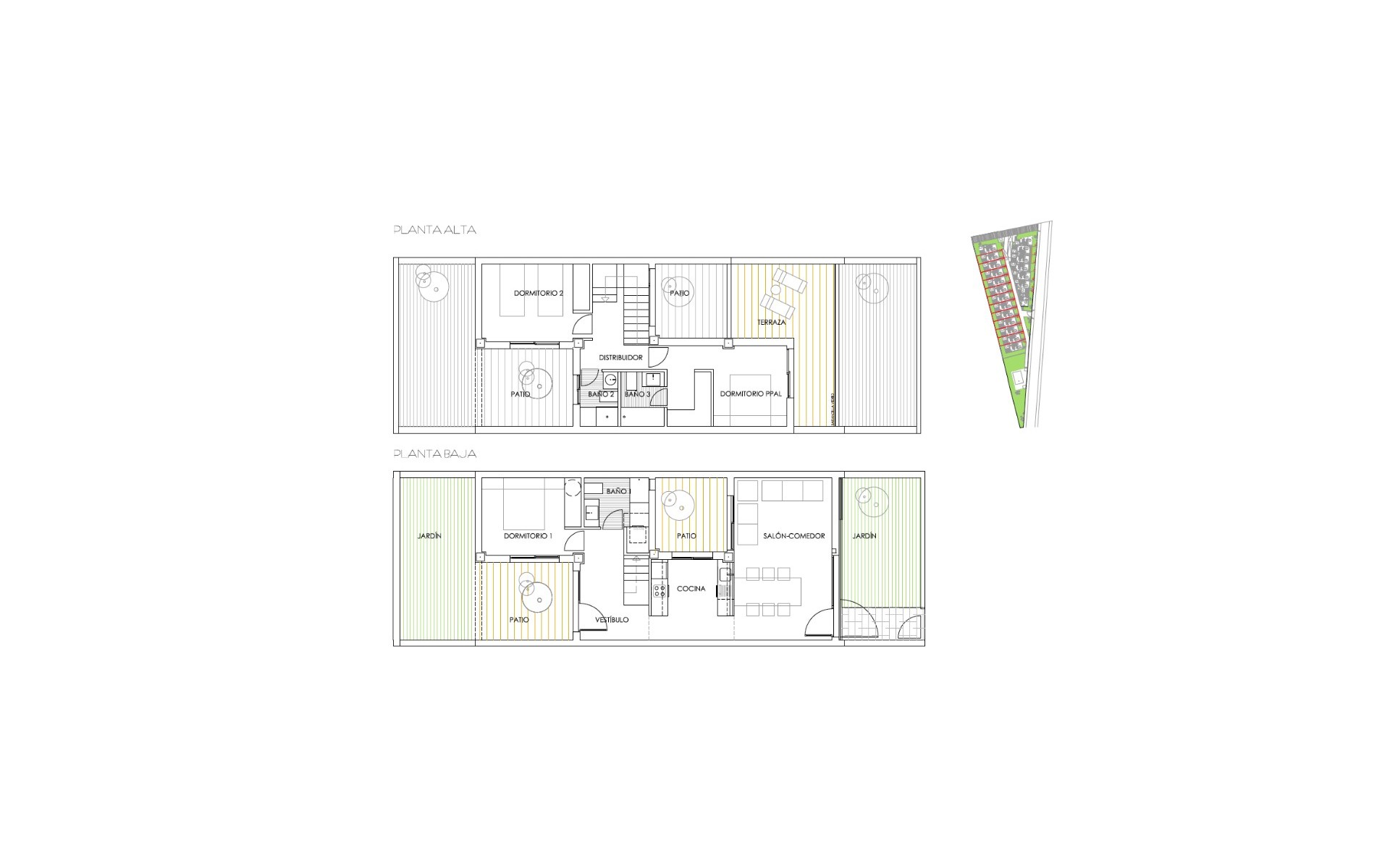 Resale - Rijtjes huis - Punta Prima