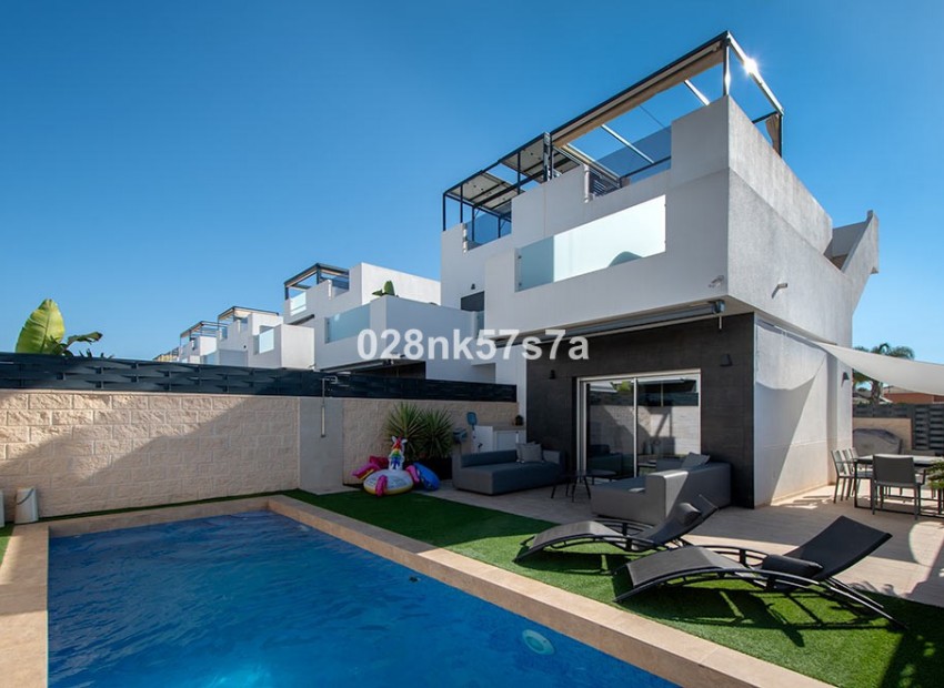 Resale - Rijtjes huis - Rojales - Ciudad Quesada