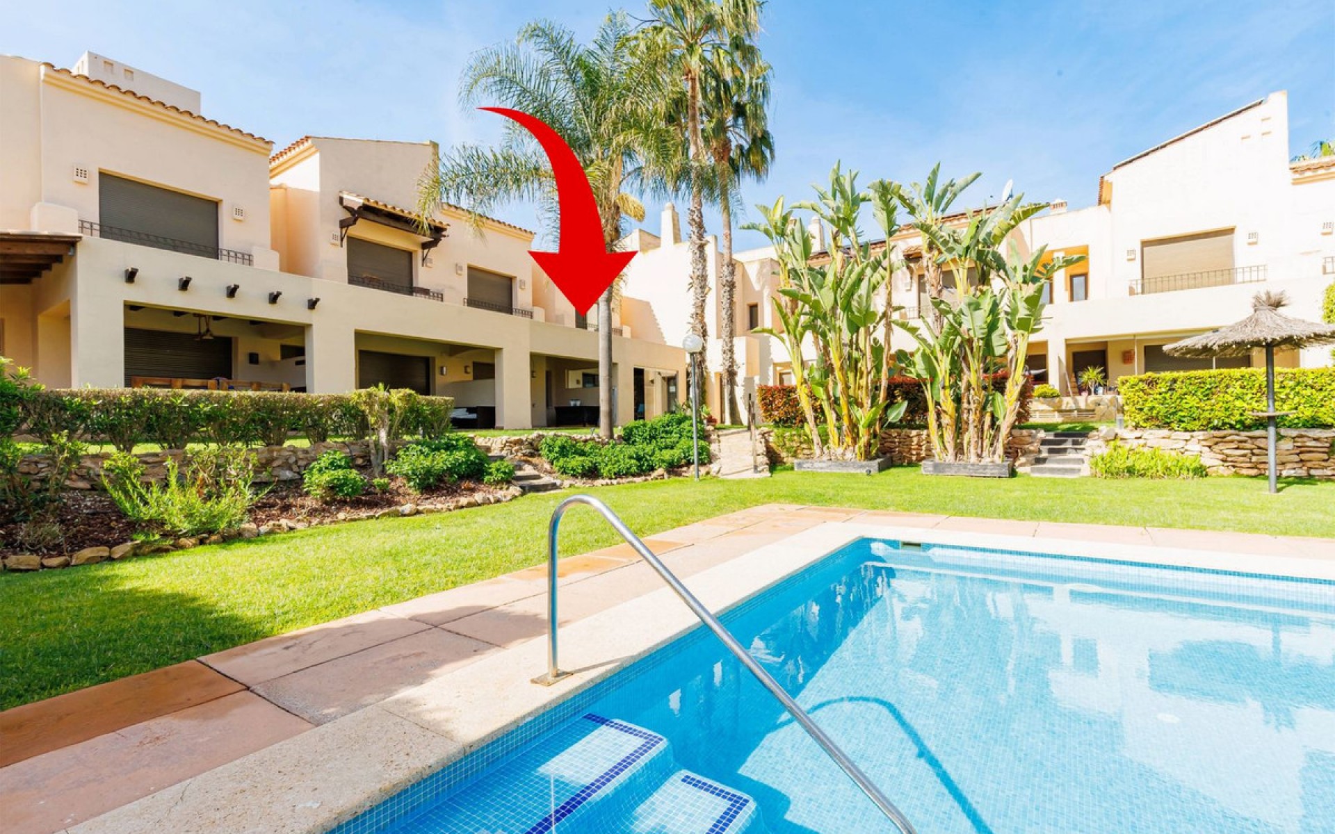 Resale - Rijtjes huis - San Javier - Roda Golf