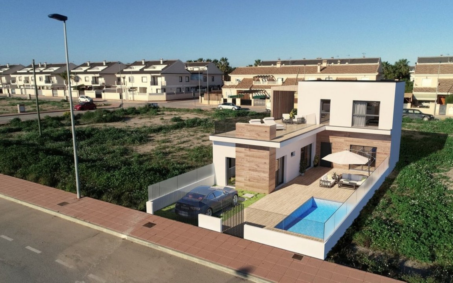 Resale - Rijtjes huis - San Javier - San Javier Centro