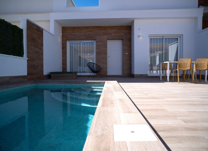 Resale - Rijtjes huis - San Javier - San Javier Centro