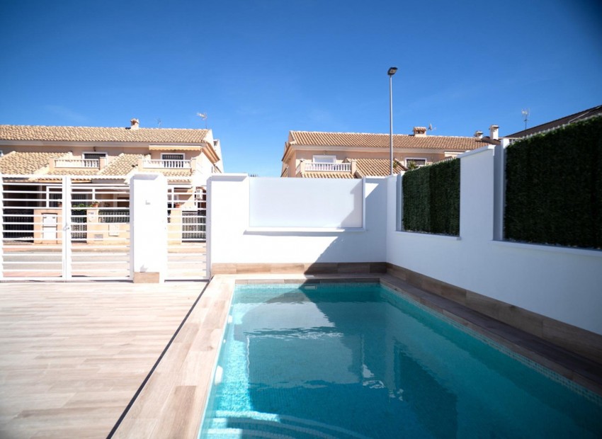 Resale - Rijtjes huis - San Javier - San Javier Centro