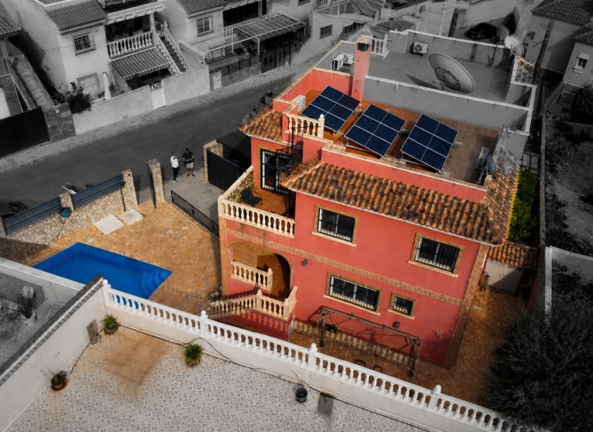 Resale - Rijtjes huis - San Miguel De Salinas - San Miguel de Salinas Centro