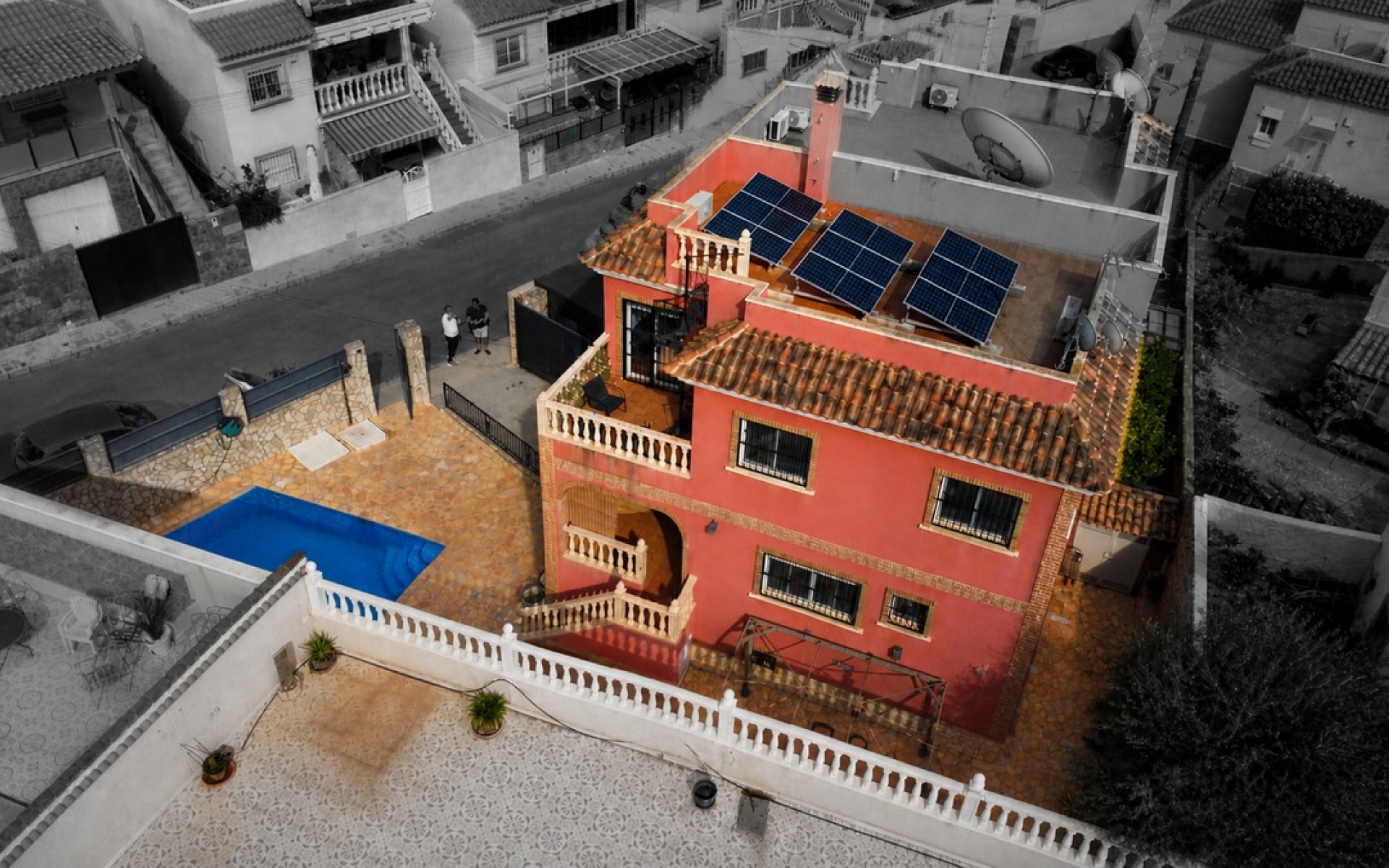 Resale - Rijtjes huis - San Miguel De Salinas - San Miguel de Salinas Centro