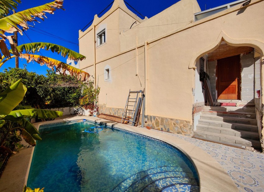 Resale - Rijtjes huis - San Miguel De Salinas - San Miguel de Salinas Centro