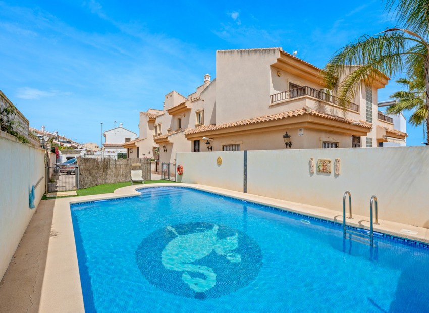 Resale - Rijtjes huis - San Miguel De Salinas - San Miguel de Salinas Centro