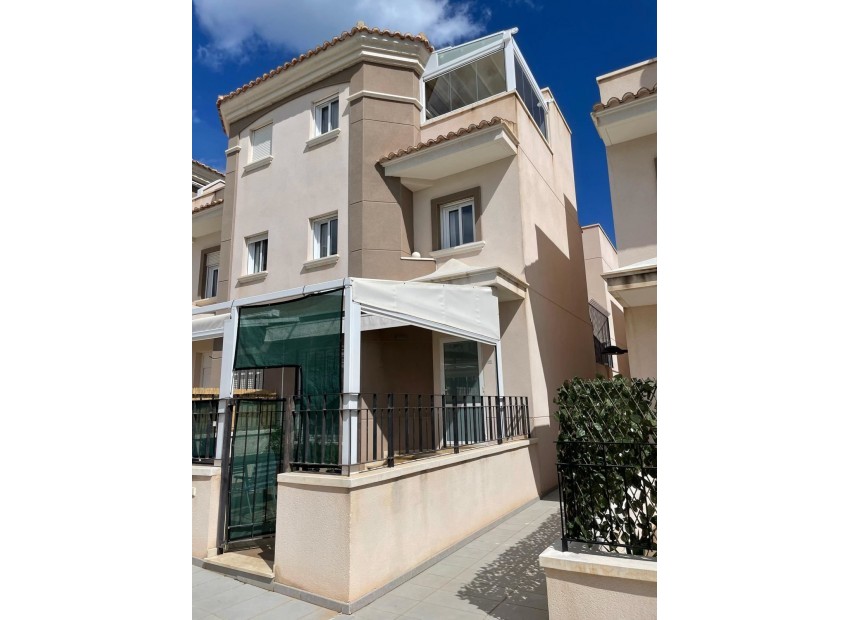 Resale - Rijtjes huis - Santa Pola - Santa Pola Centro