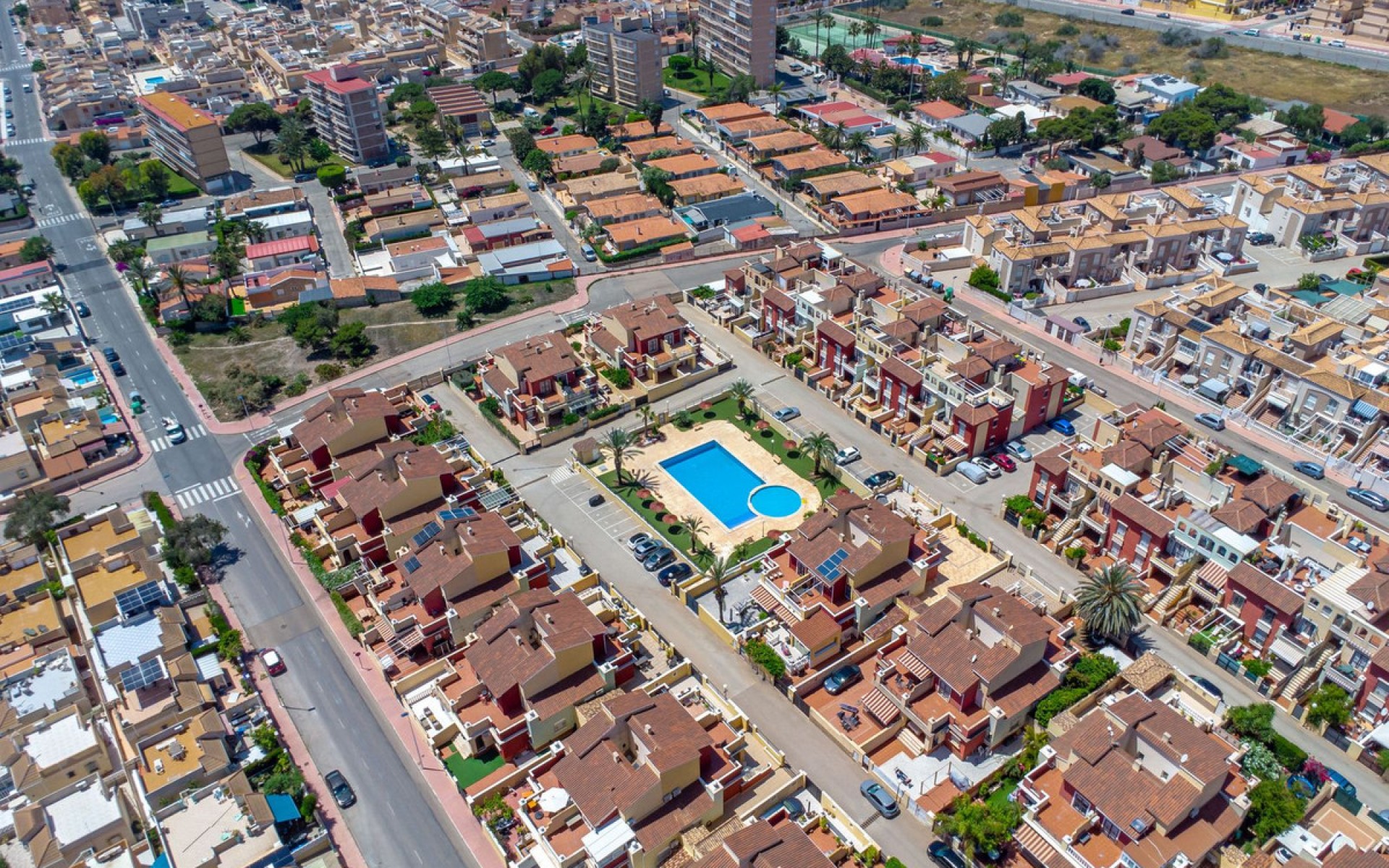 Resale - Rijtjes huis - Torrevieja - Aguas Nuevas