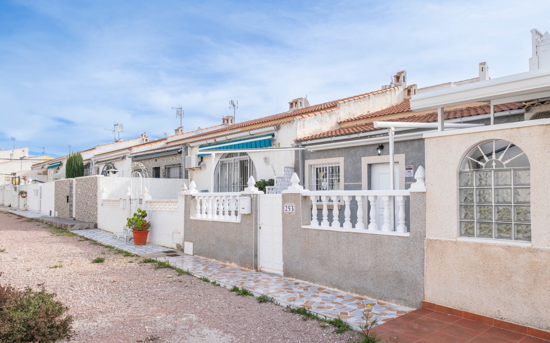 Resale - Rijtjes huis - Torrevieja - El Chaparral