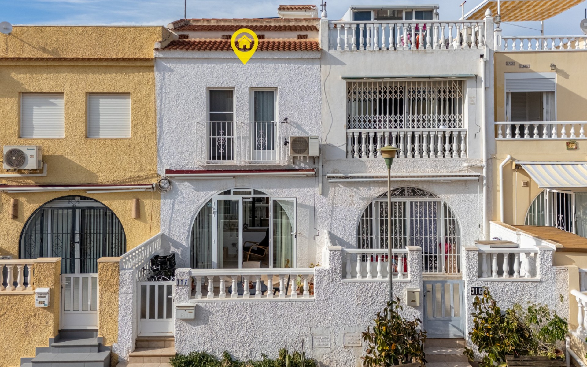 Resale - Rijtjes huis - Torrevieja - La Siesta