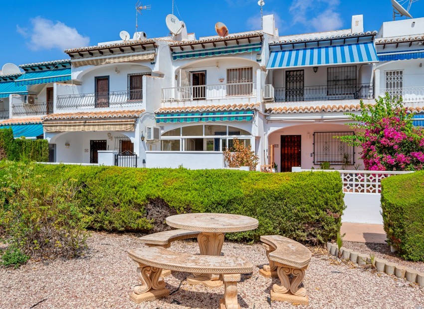 Resale - Rijtjes huis - Torrevieja - Lago jardin