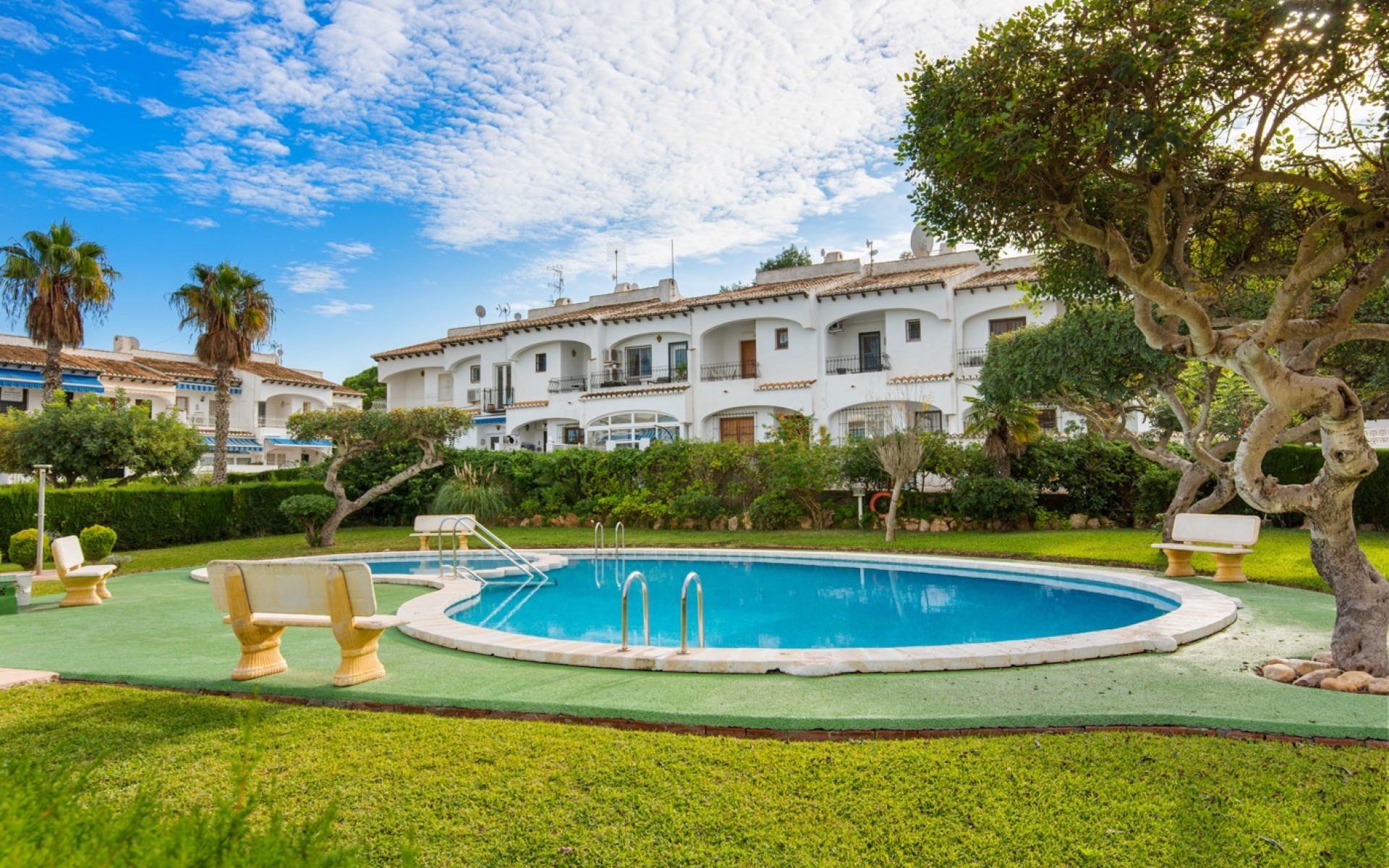 Resale - Rijtjes huis - Torrevieja - Lago jardin