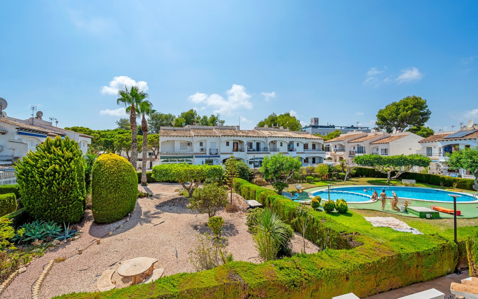 Resale - Rijtjes huis - Torrevieja - Lago jardin