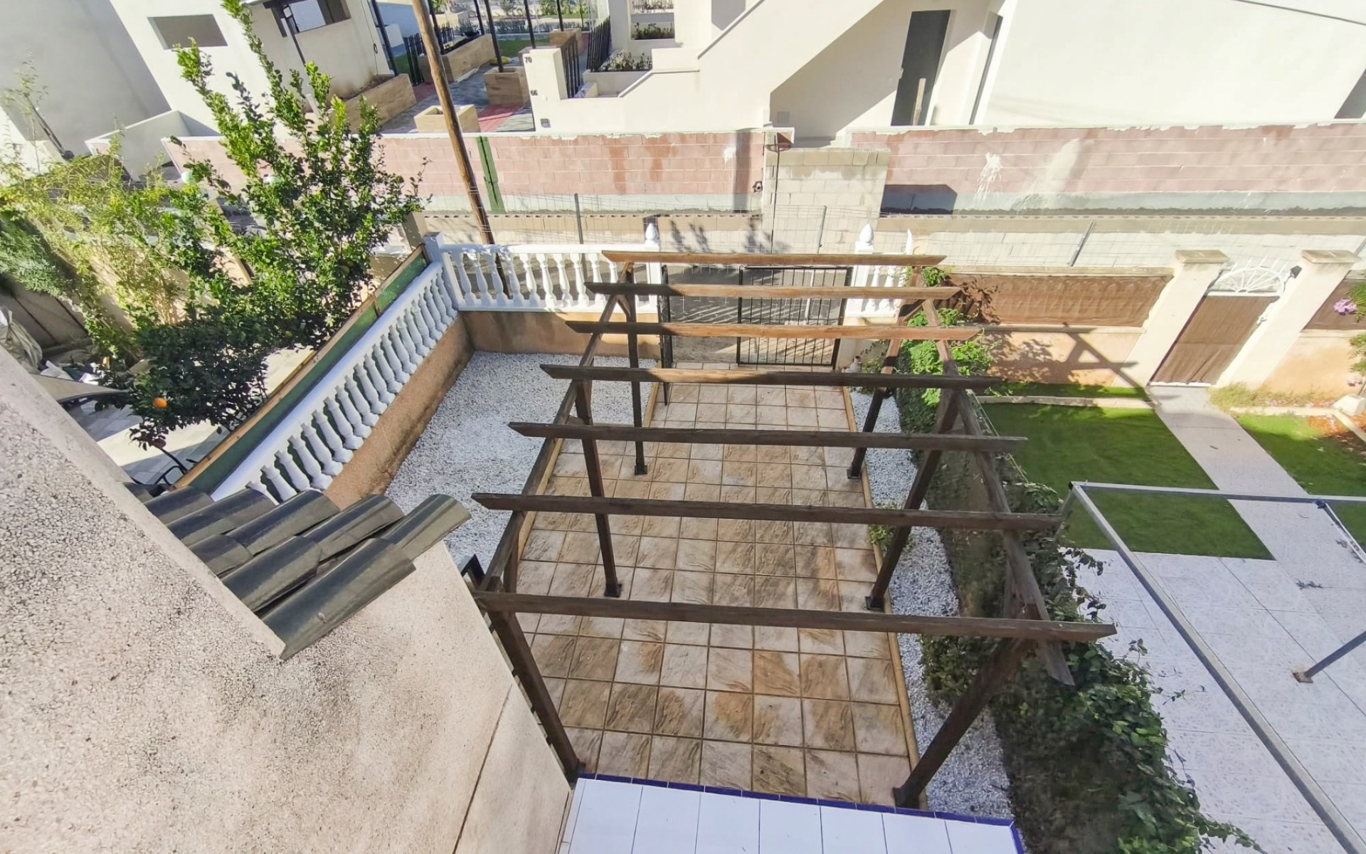 Resale - Rijtjes huis - Torrevieja - Lago jardin