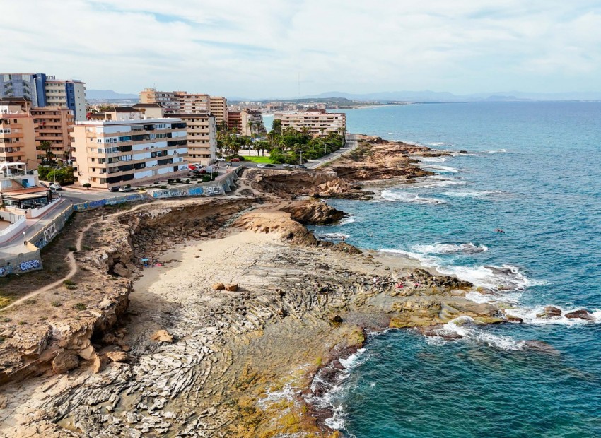 Resale - Rijtjes huis - Torrevieja - Playa De La Mata