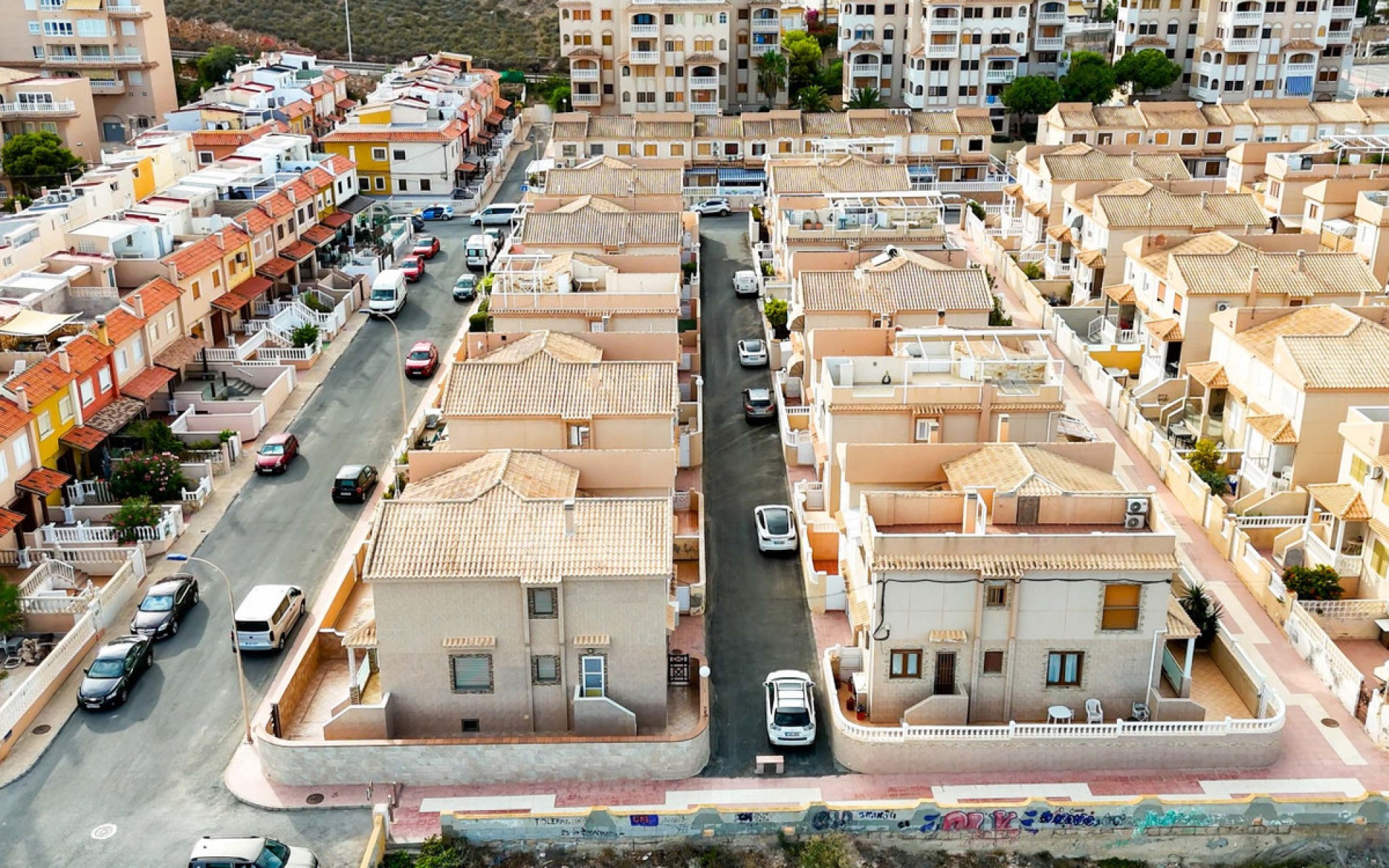 Resale - Rijtjes huis - Torrevieja - Playa De La Mata