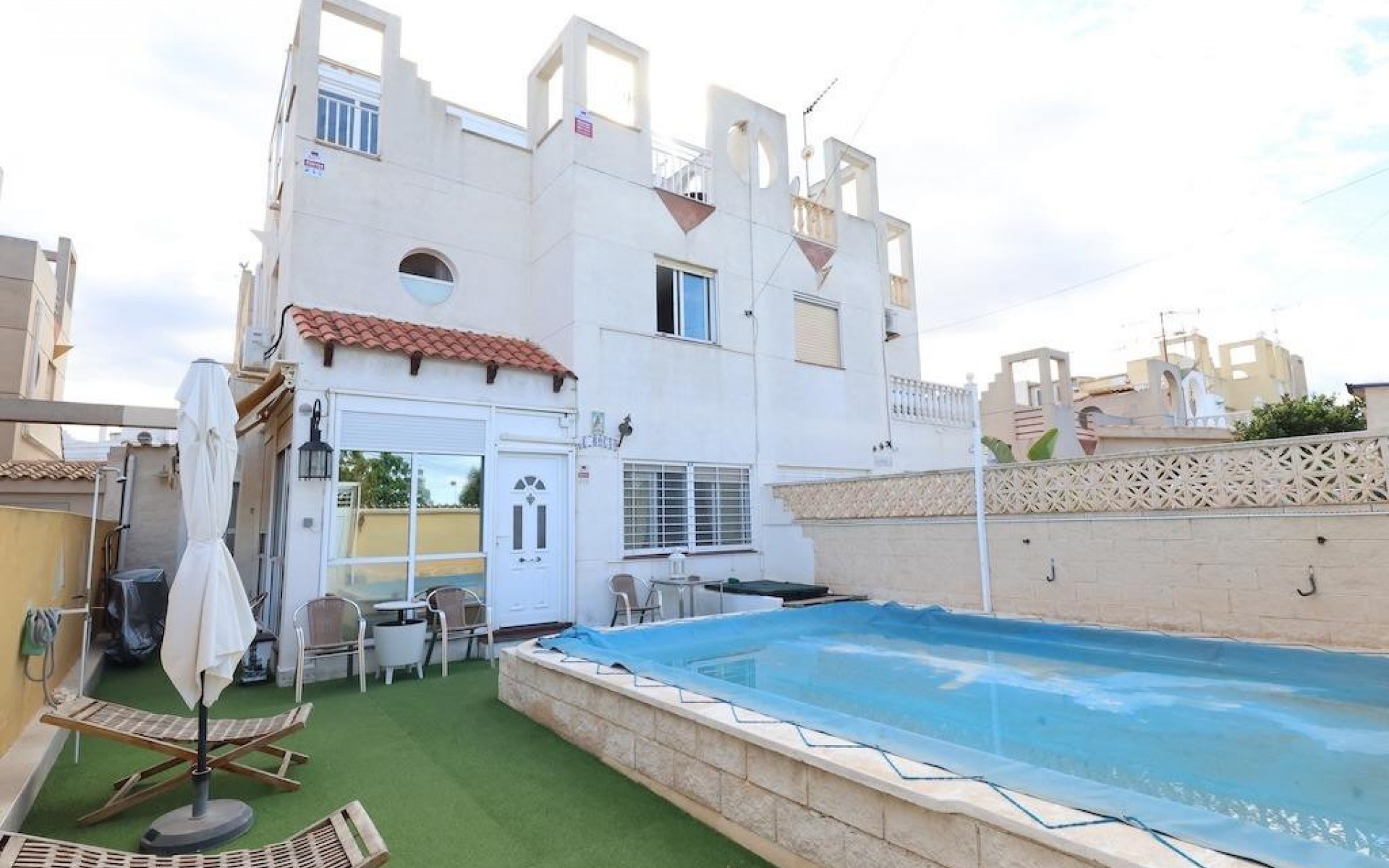 Resale - Rijtjes huis - Torrevieja - Torrevieja Centro
