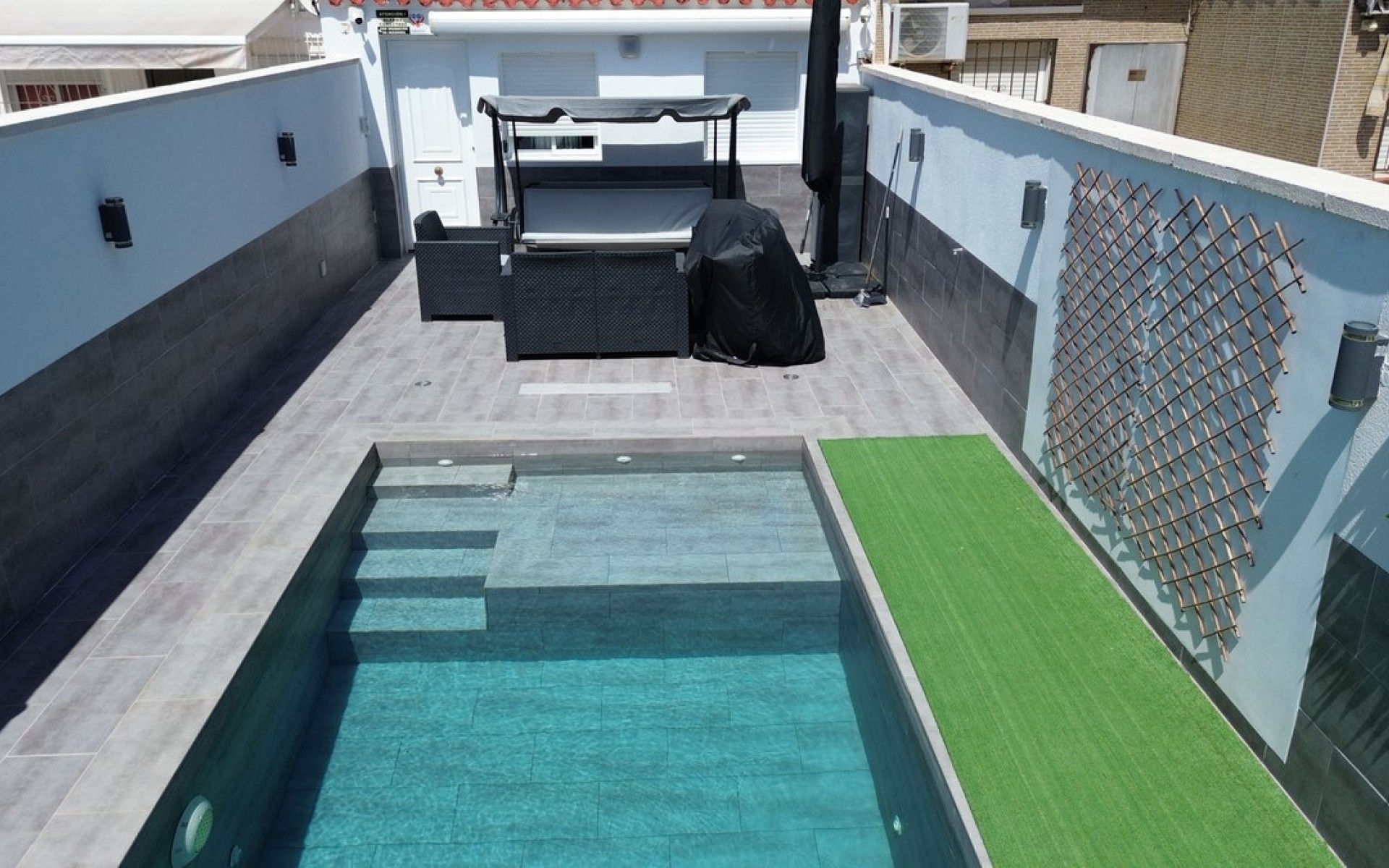 Resale - Rijtjes huis - Torrevieja - Torrevieja Centro